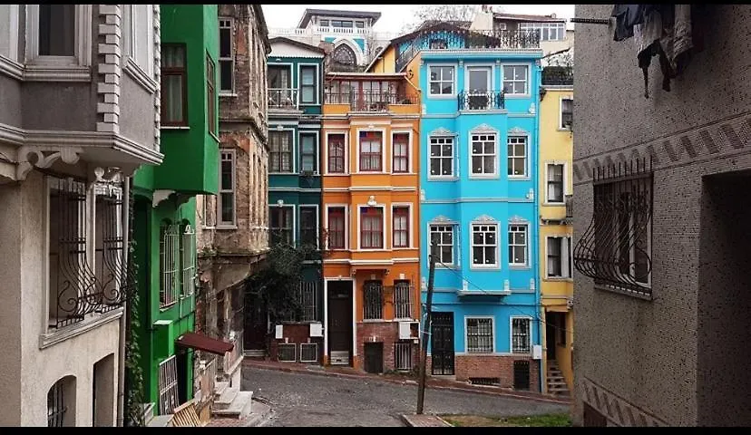 Apartment Fatih Balatta Pink Home 3 Istanbul
